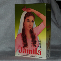 200 Grams Jamila Body art quality henna for hair