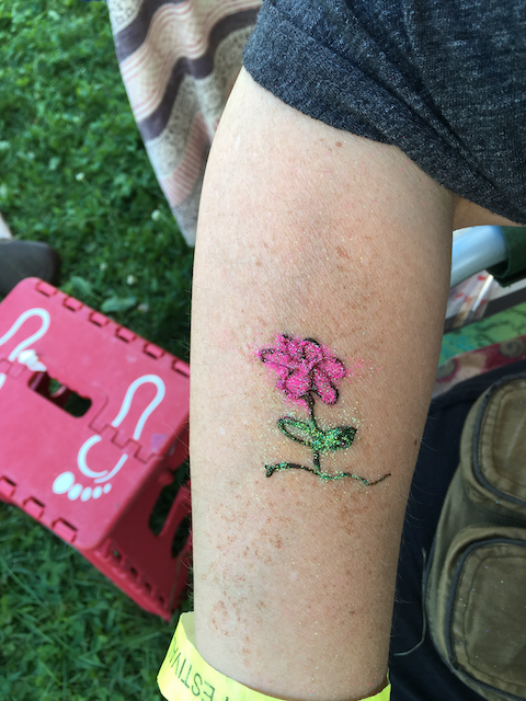 Pink Gltter