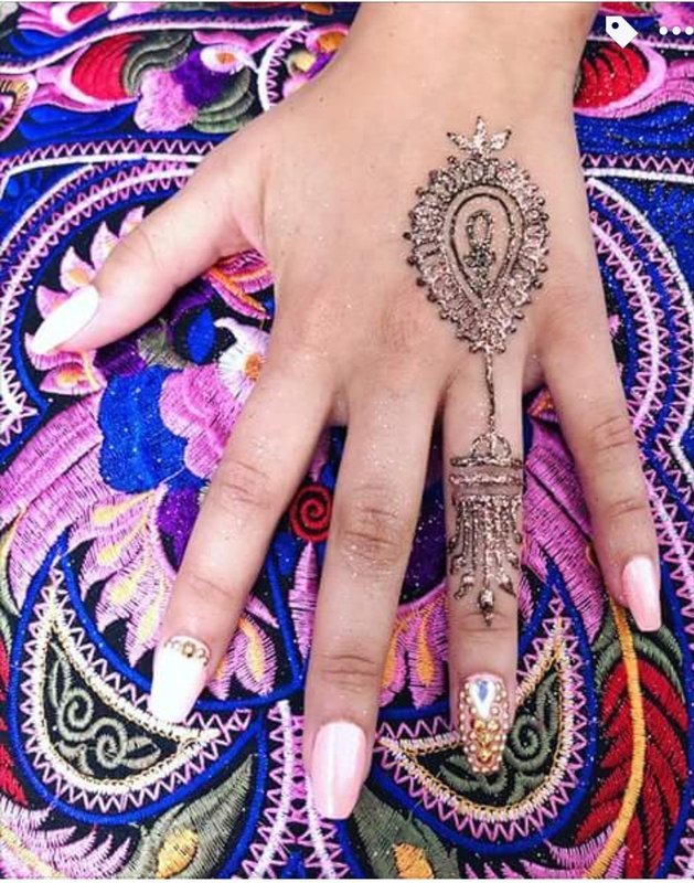 Rose gold glitter