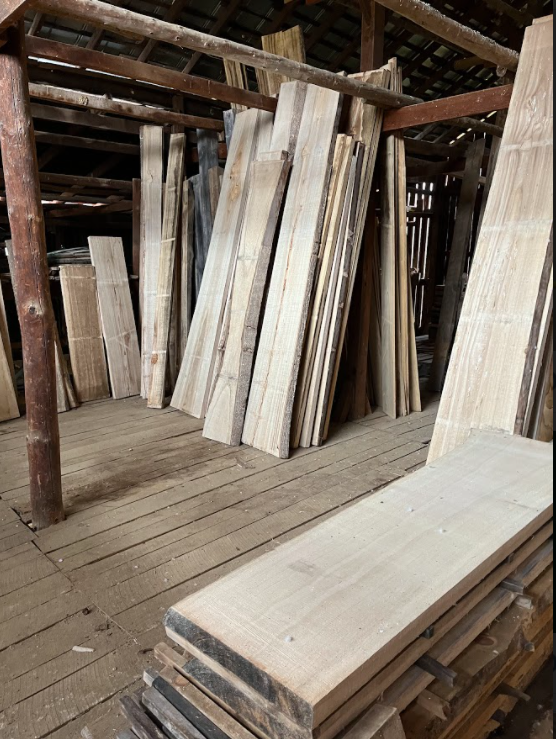 Low Grade Paulownia Lumber Standard Size
