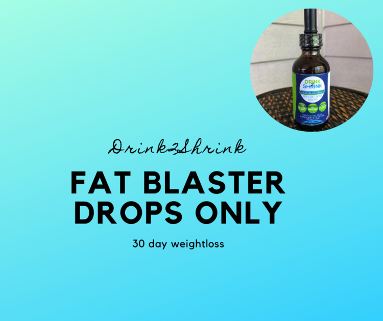 DRINK2SHRINK FAT BLASTING DROPS