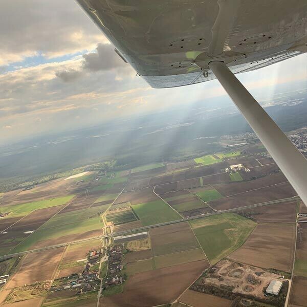Rundflug im Flugzeug P300 oder P92 - 30 Minuten