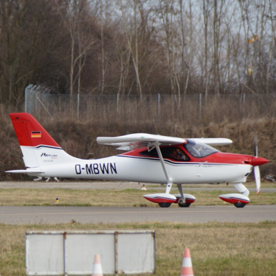 Einweisungsflug mit der Tecnam P92 und dem Glascockpit GARMIN GX3 Touch