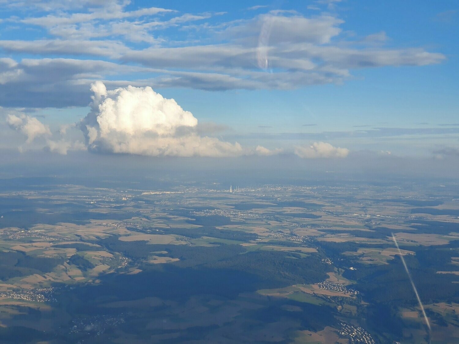 Rundflug im Flugzeug P300 oder P92 - 60 Minuten