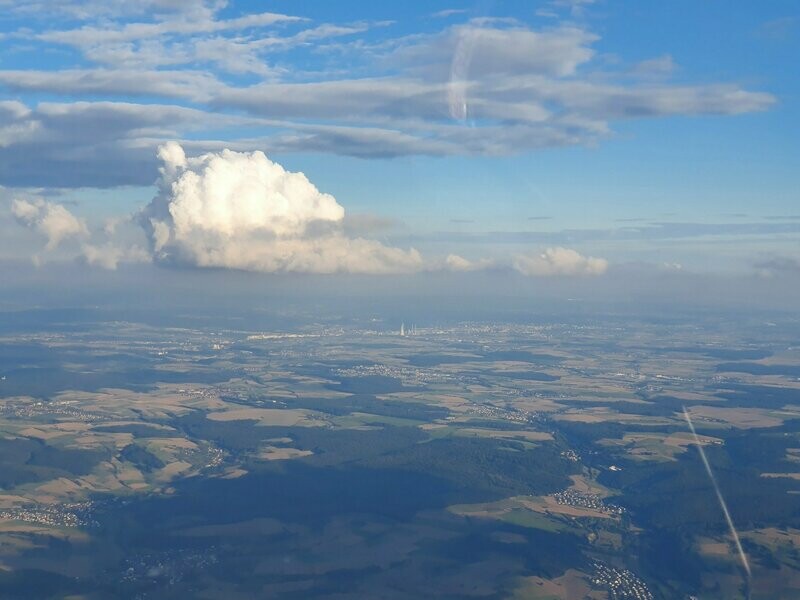 Rundflug im Flugzeug P300 oder P92 - 45min