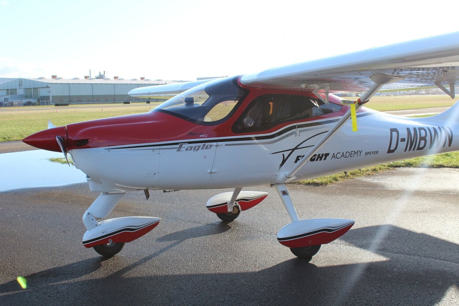 Charter Tecnam P92 - 1 Stunde
