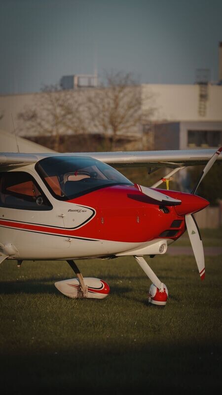 Charter Tecnam P2008 JC MKII - 1 Stunde