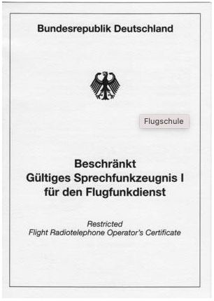 BZF-Onlinekurs (BZF I oder BZF II) – VFR Sprechfunk Deutsch / Englisch