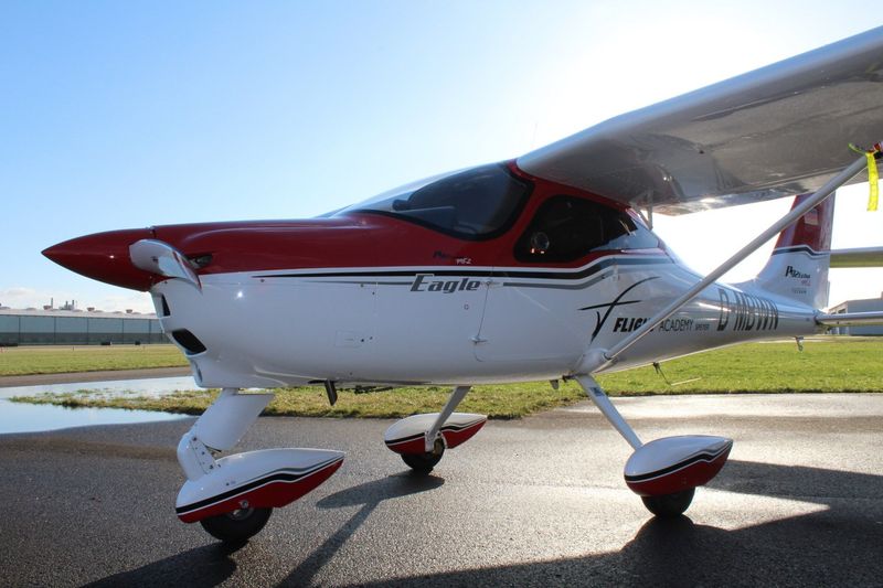 Charter Tecnam P92 - 1 Stunde