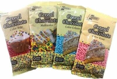 CEREAL CON CHOCOLATE