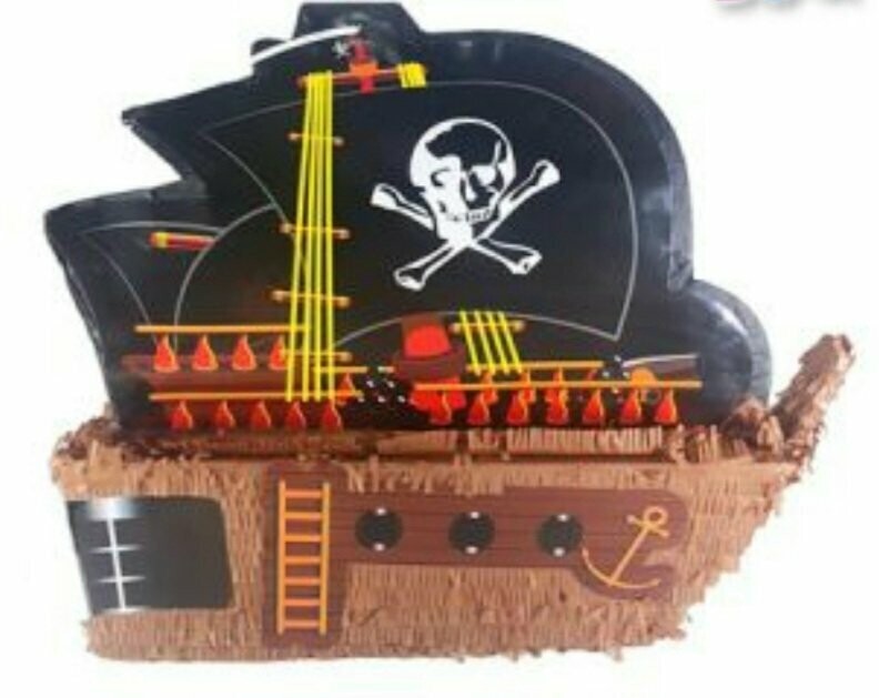 PINATA BARCO PIRATA