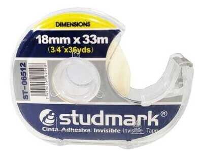 Tape Magico Studmark 3/4" x 33M con Dispensador