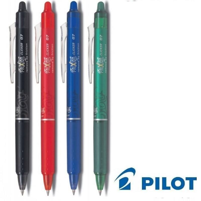 Boligrafo Retractil Borrable Pilot Frixion Ball 0.7, Dsiponibilidad de colores: Azul