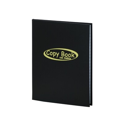 Cuaderno Copybook Rayado Fp Con Indice ½ Carta 100H