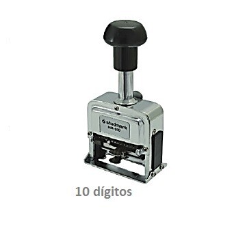 Foliadora De 10 Digitos Studmark Nm-010
