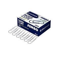 Clips Jumbo De Metal