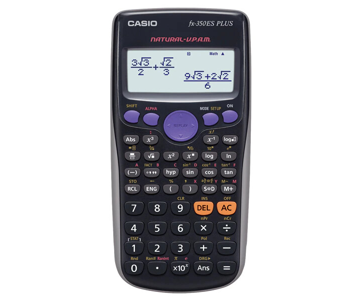 Calculadora Cientifica Casio FX-350ES Plus