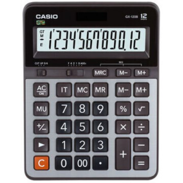 Calculadora Casio Gx-120S