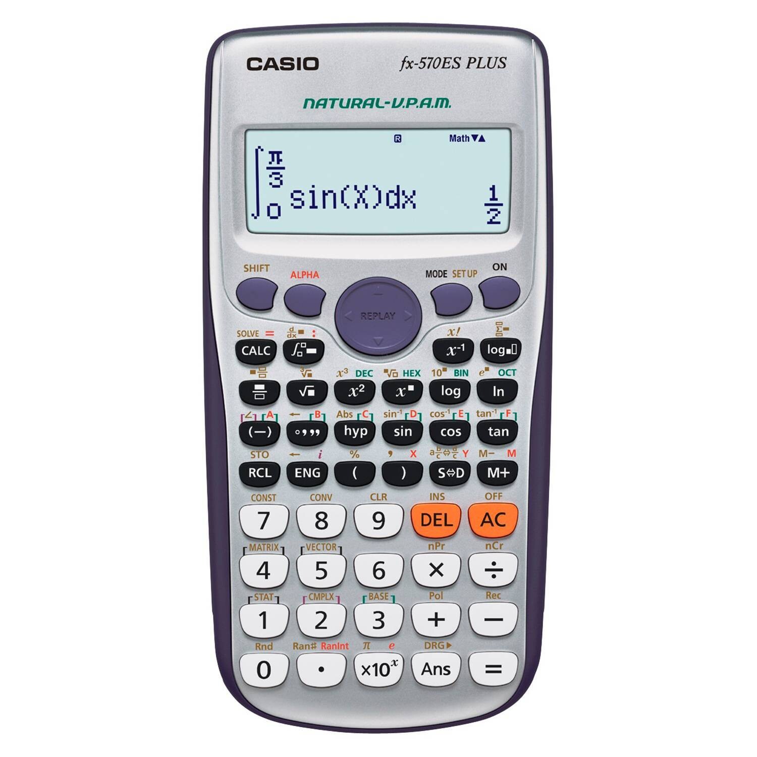 Calculadora Cientifica Casio FX-570ES Plus