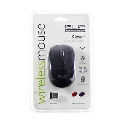 Mouse Inalambrico Klip Xtreme KMW-340BK