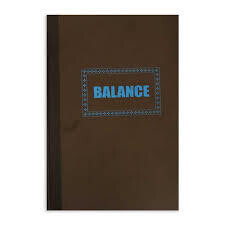 Libro Balances 100H Empastado