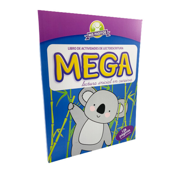 Libro Mega Escritura Y Matematicas Mis Pasitos, Disponibilidad de Titulos: Mega Book Cursiva