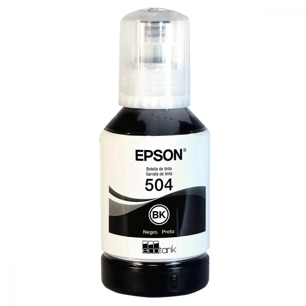 Tinta Epson 504 Para L4150 Negro