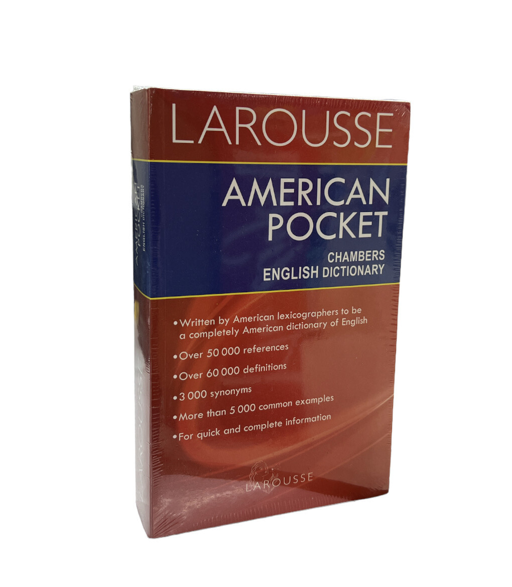 Diccionario Larousse American Chambers Espanol-Ingles Unidad