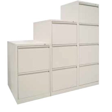 Archivo De Metal Negro De 4 Gavetas Vertical
