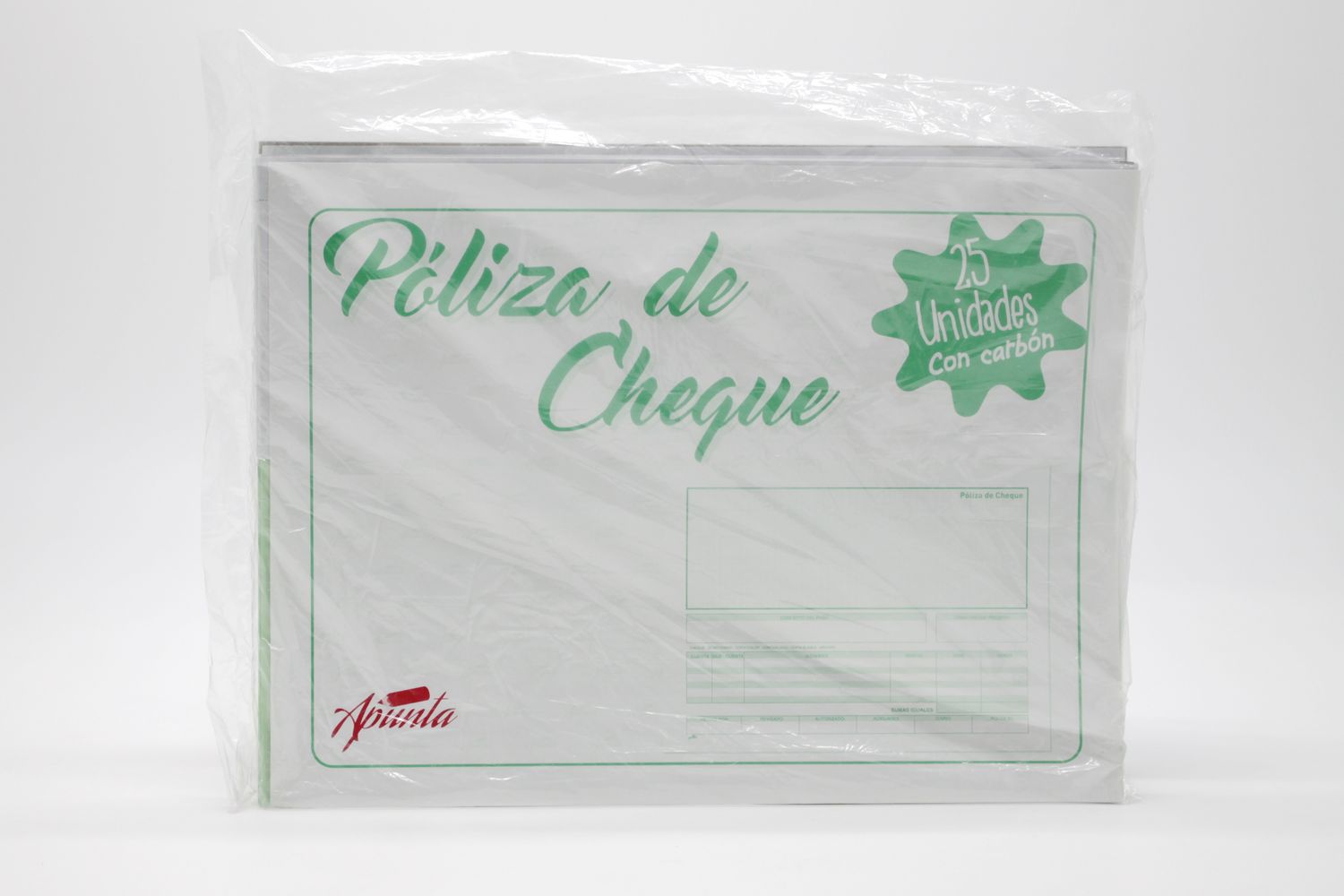 Block Voucher Con Copia y Carbon
