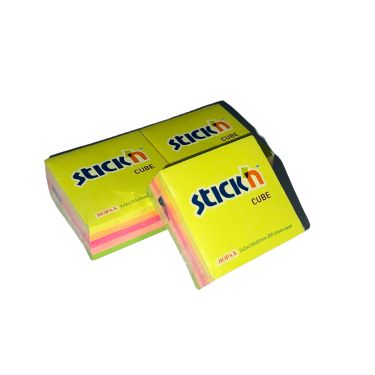 Block Notas Stickn 2*2*250 Neon 250hojas 21203