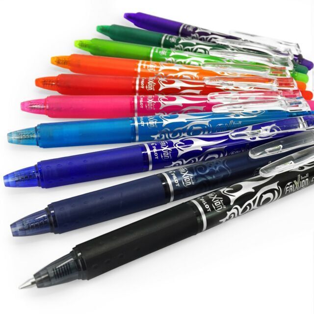 Boligrafo Retractil Borrable Pilot Frixion Ball 0.7