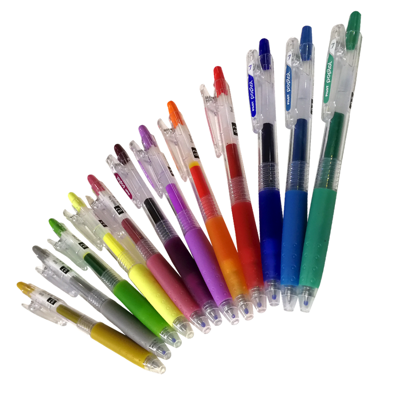 Boligrafo Retractil Gel Pilot Poplol