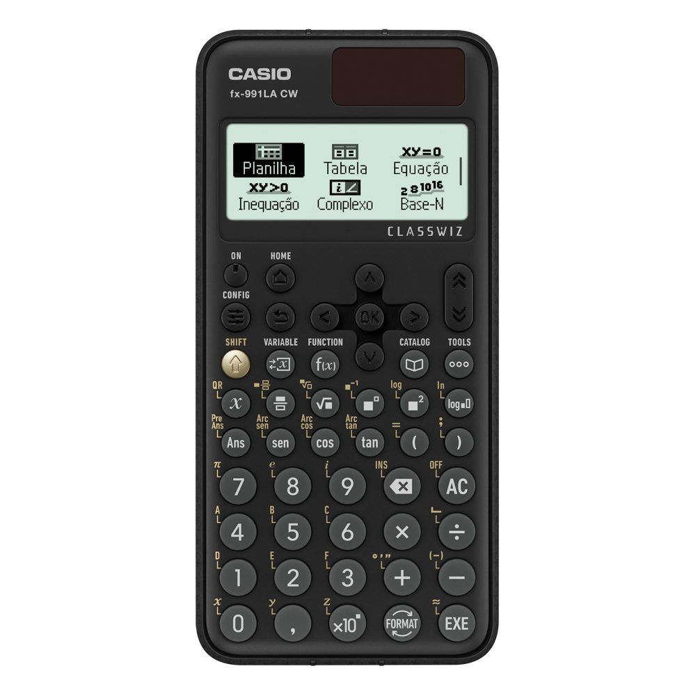Calculadora Cientifica Casio Fx-991LA CW (NEGRA, ROSA Y AZUL)