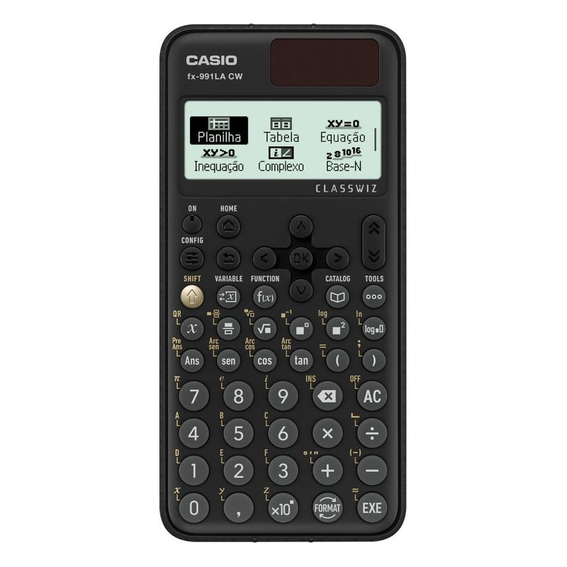 Calculadora Cientifica Casio Fx-991LA CW (NEGRA, ROSA Y AZUL)