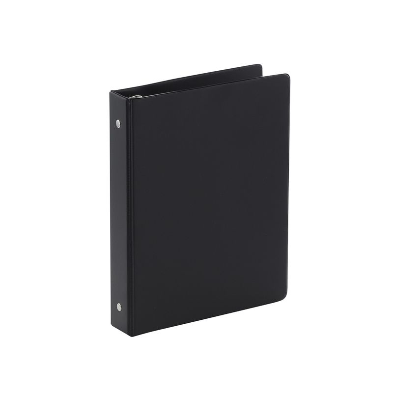 Cartapacio 1&quot; Negro 1/2Carta Fast