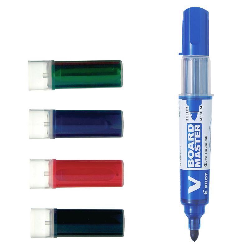 Cartucho Pilot Para Marcador De Pizarron Pilot Board Master