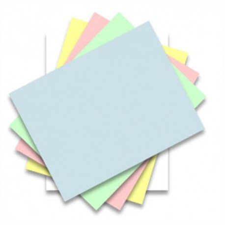Cartulina Bristol Blanca Pliego 25.5&quot; X 30.5&quot;, Opciones de Color: Blanco