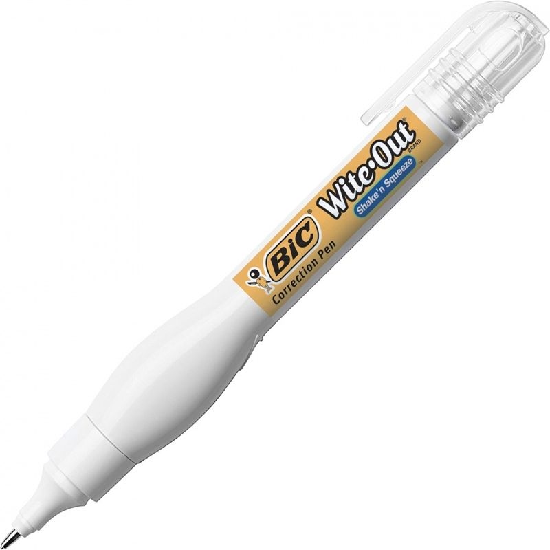 Corrector Tipo Boligrafo Bic De 8Ml