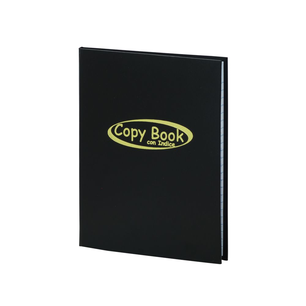 Cuaderno Copybook Rayado Fp Con Indice 1/2 Carta 100H