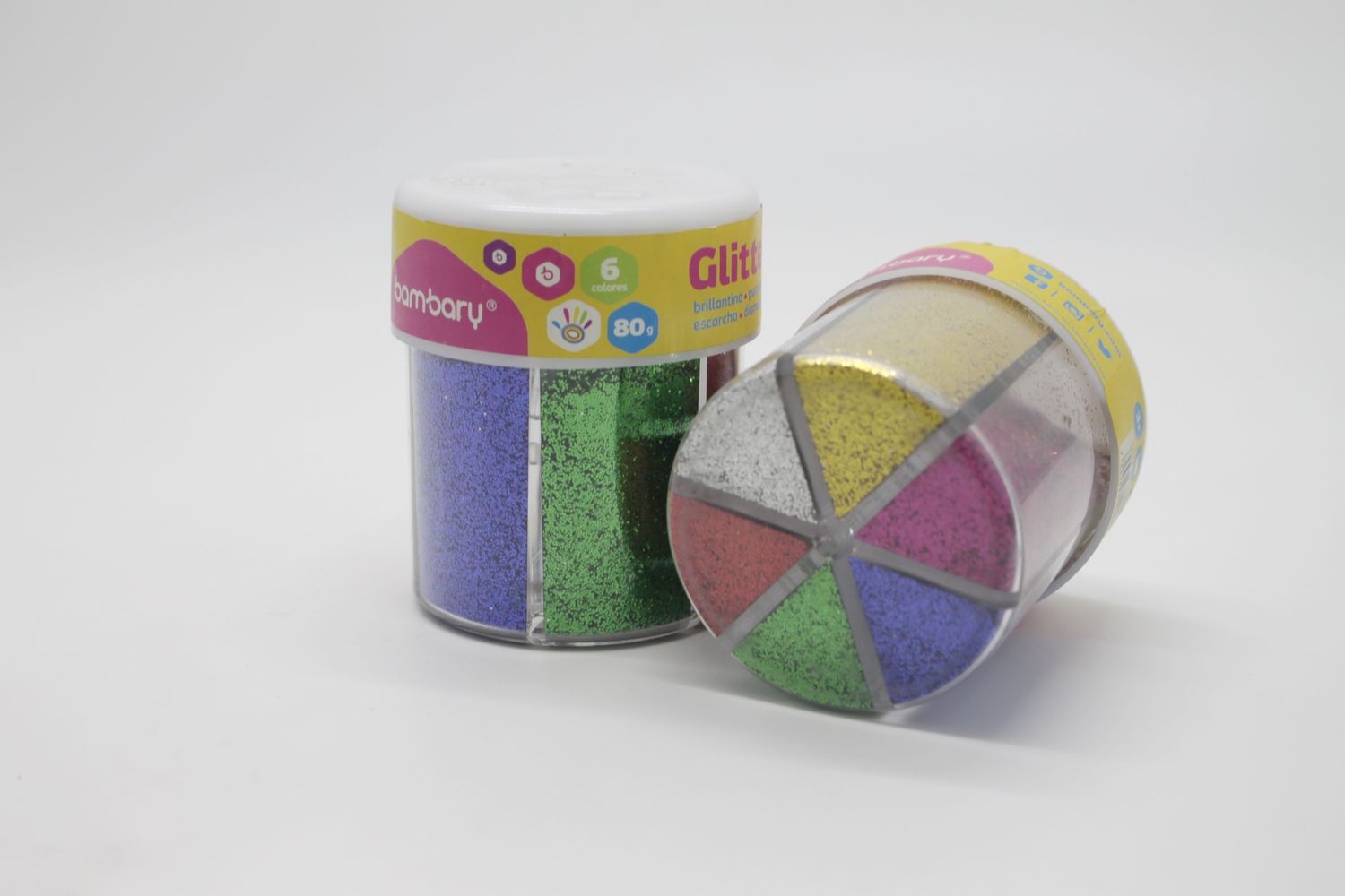 Diamantina 6 Colores Normales