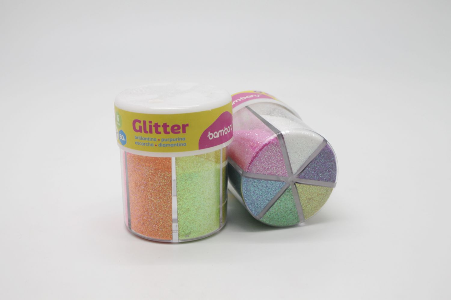 Diamantina 6 Colores Neon