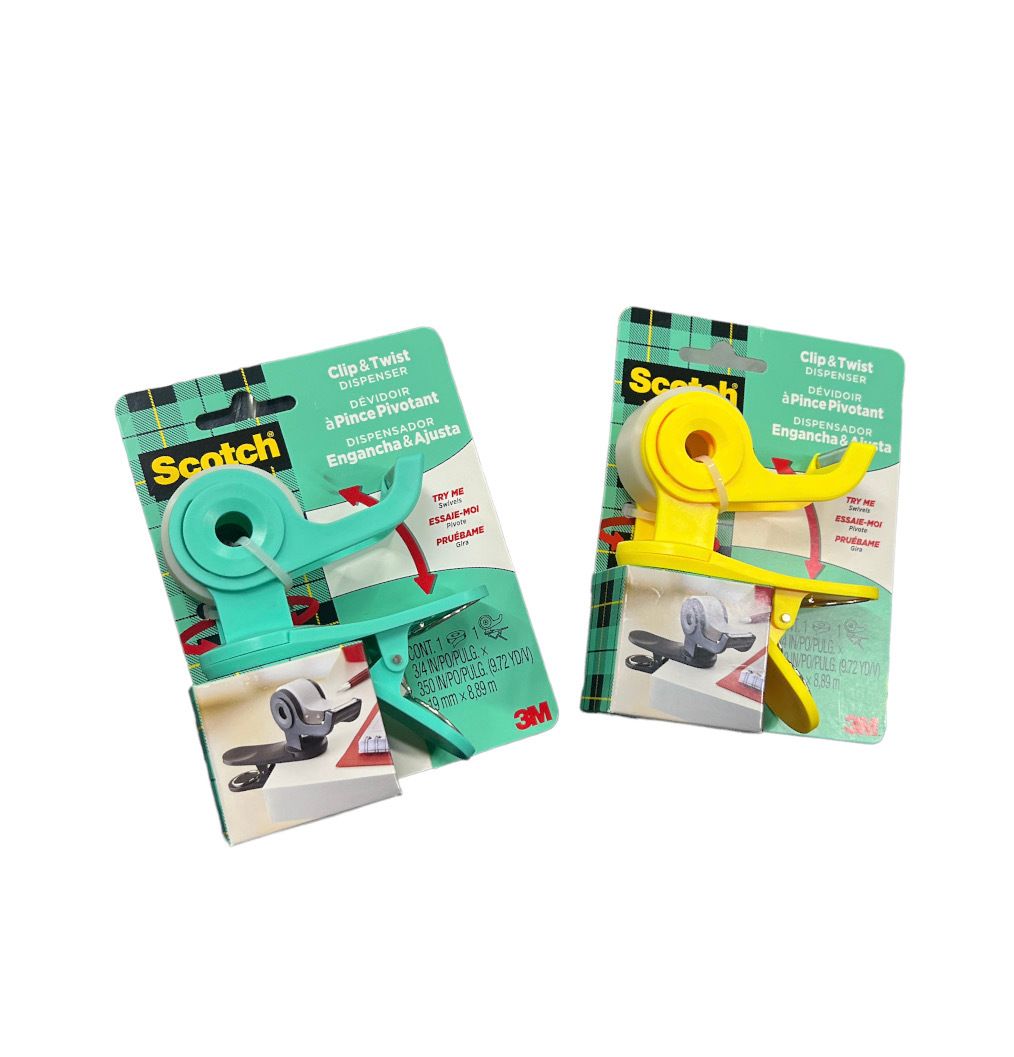 Dispensador Tape 3M Cliptwist Mx-Sr Unidad