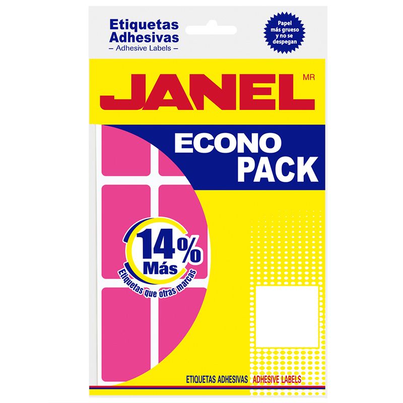 Etiquetas Rectangulares 10*5Cm 48Unidades