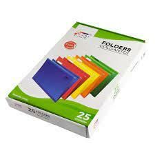 Folder Colgante Oficio 25 Unidades