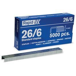 Grapas Standard (26/6) Rapid 5,000U