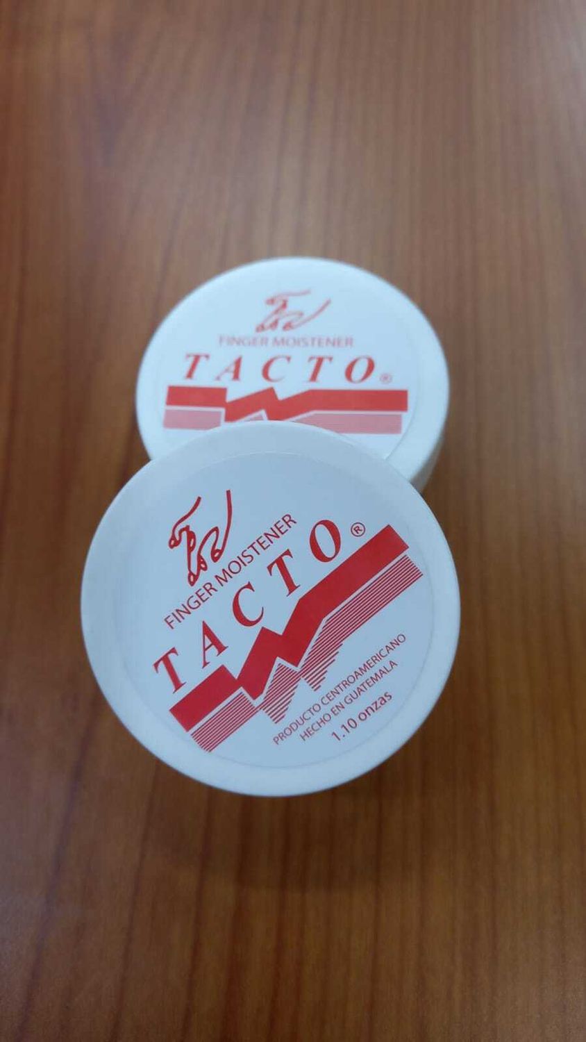 Humedecedor De Dedos Tacto De 40Ml
