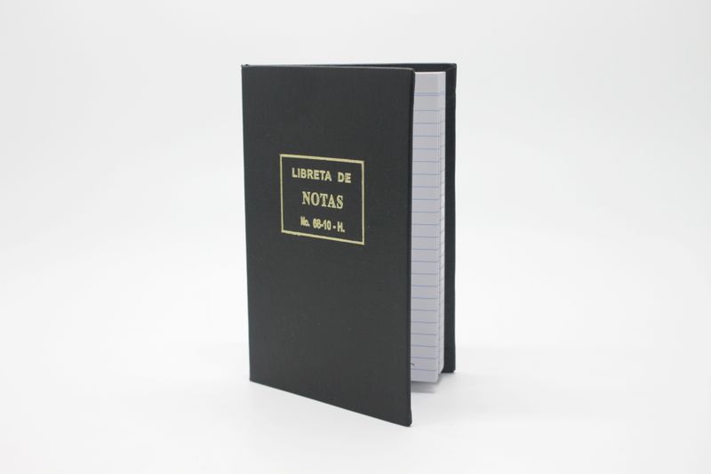 Libreta Empastada Fp-68-10 De 10 X 16Cms