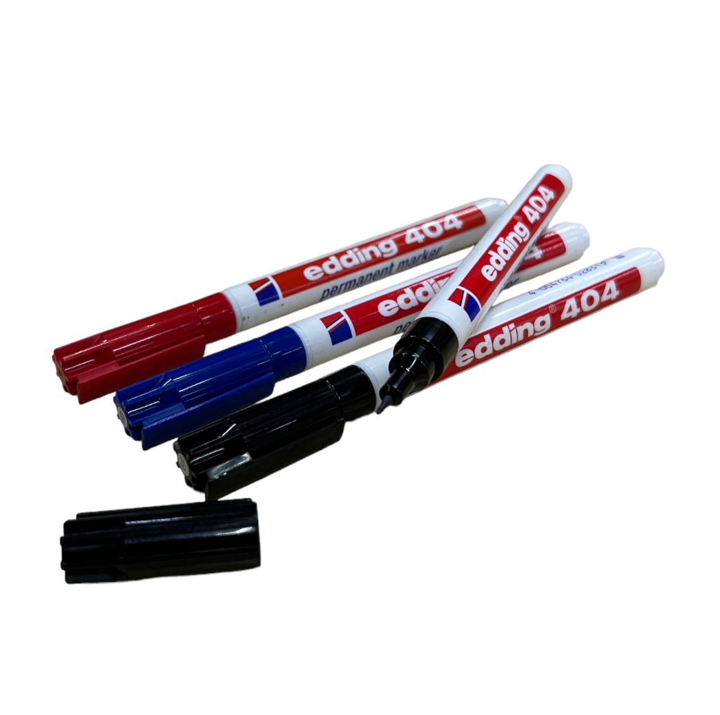 Marcador Permanente Edding 404 Extra Fino 0.75
