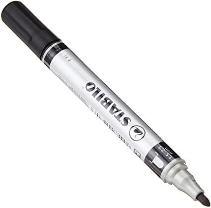 Marcador Permanente Stabilo Mark4All Biselado